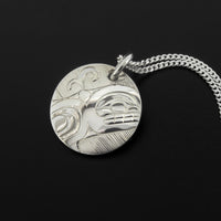 Killerwhale - Silver Pendant