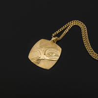 Killerwhale - 14k Gold Pendant