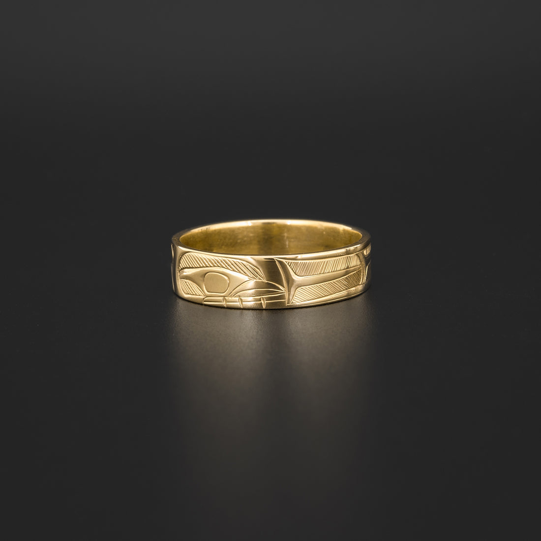 Orca - 14k Gold Ring