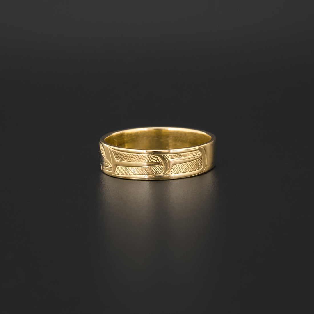 Orca - 14k Gold Ring