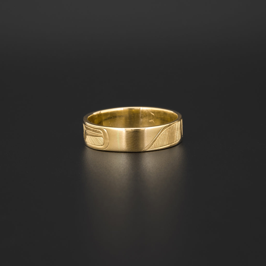 Orca - 14k Gold Ring