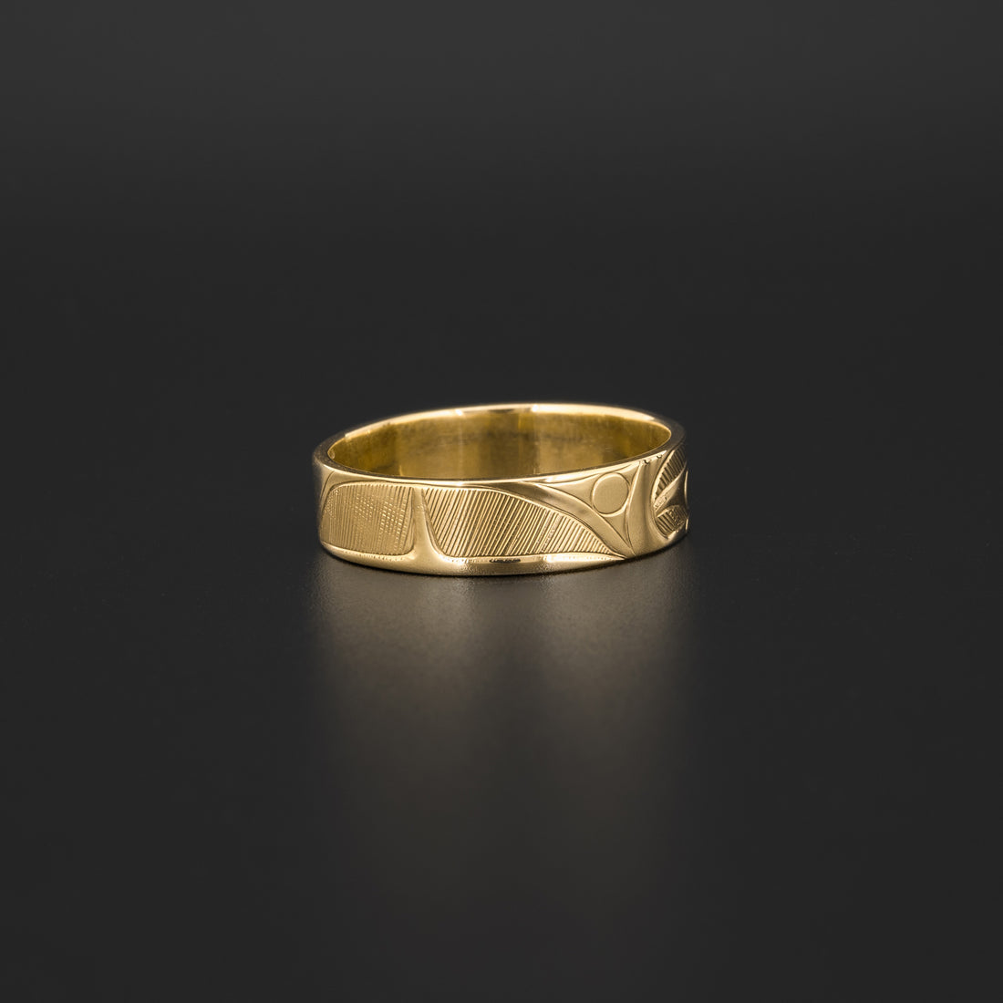 Orca - 14k Gold Ring