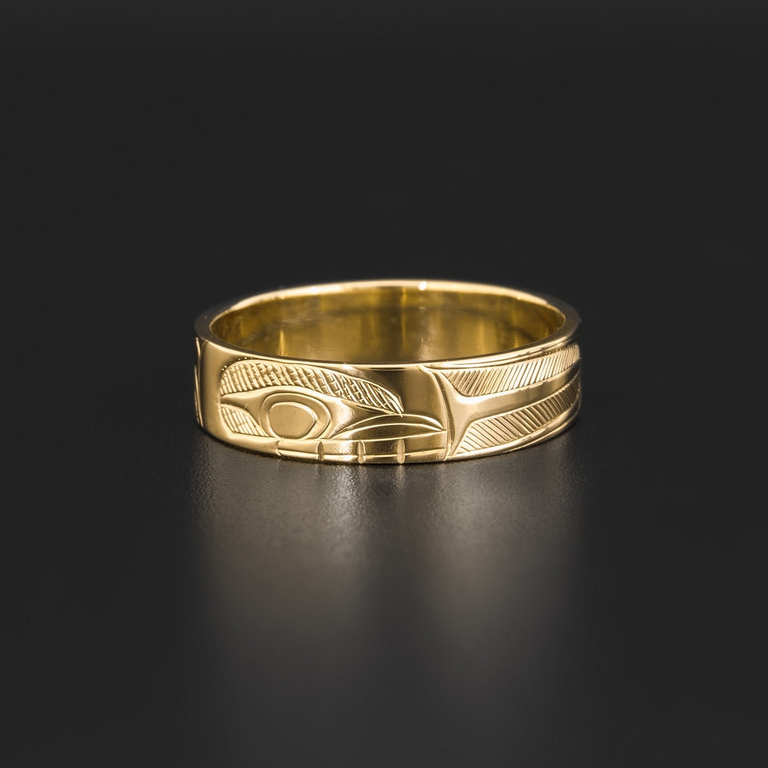 Killerwhale - 14k Gold Ring