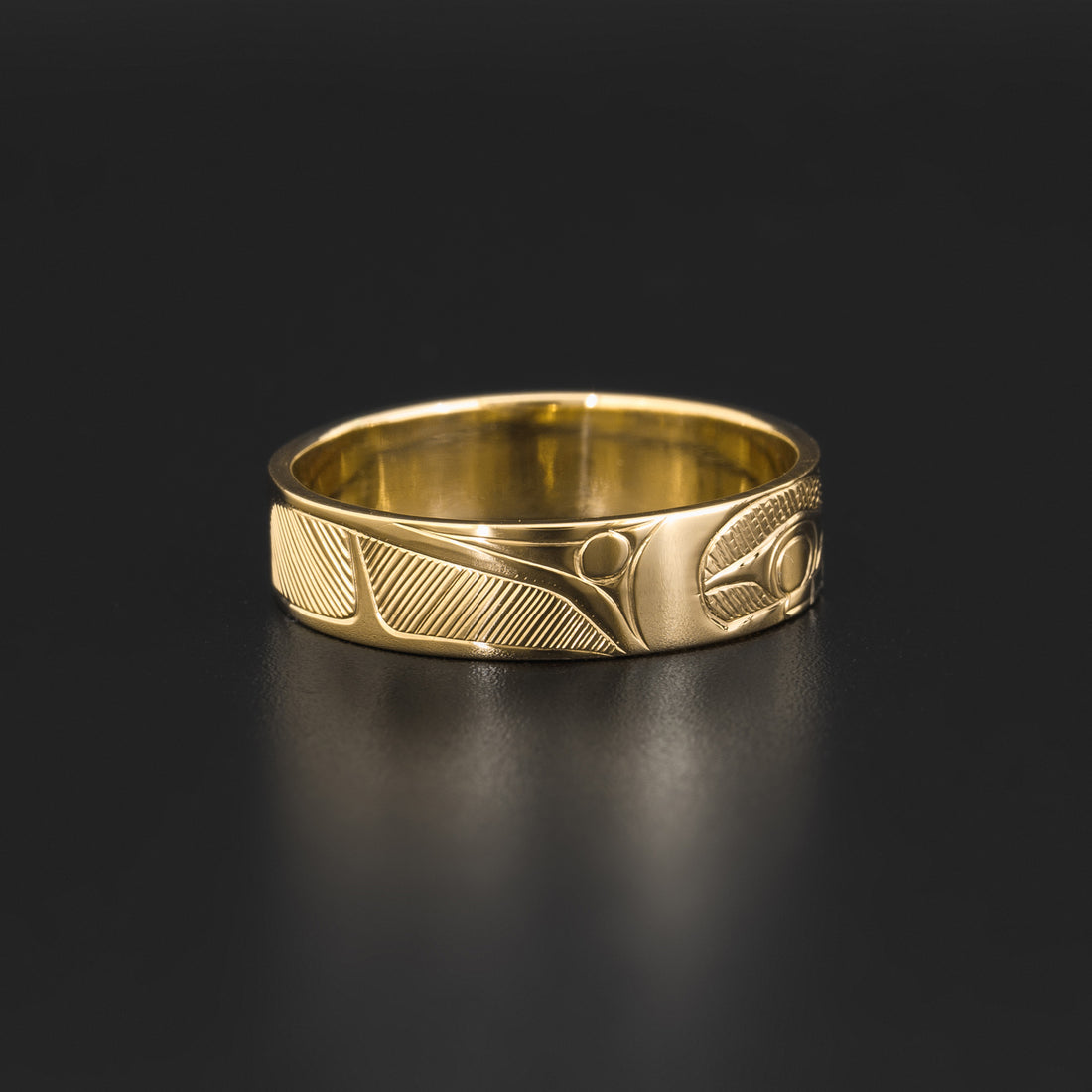 Killerwhale - 14k Gold Ring