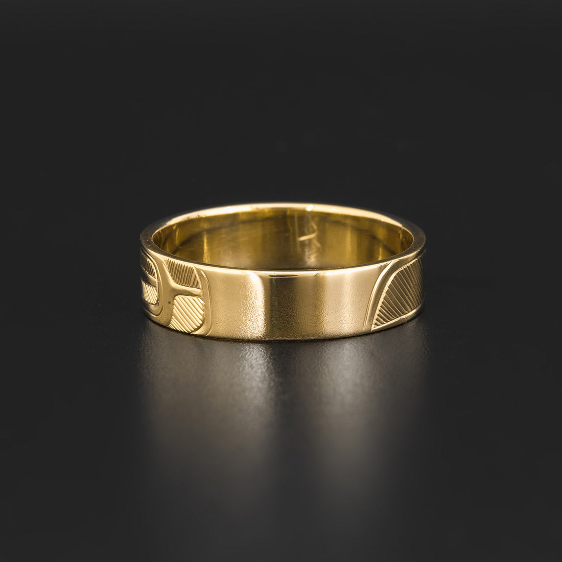 Killerwhale - 14k Gold Ring