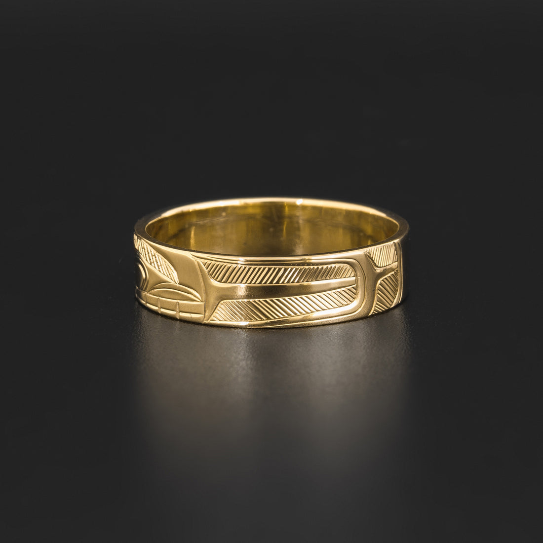 Killerwhale - 14k Gold Ring