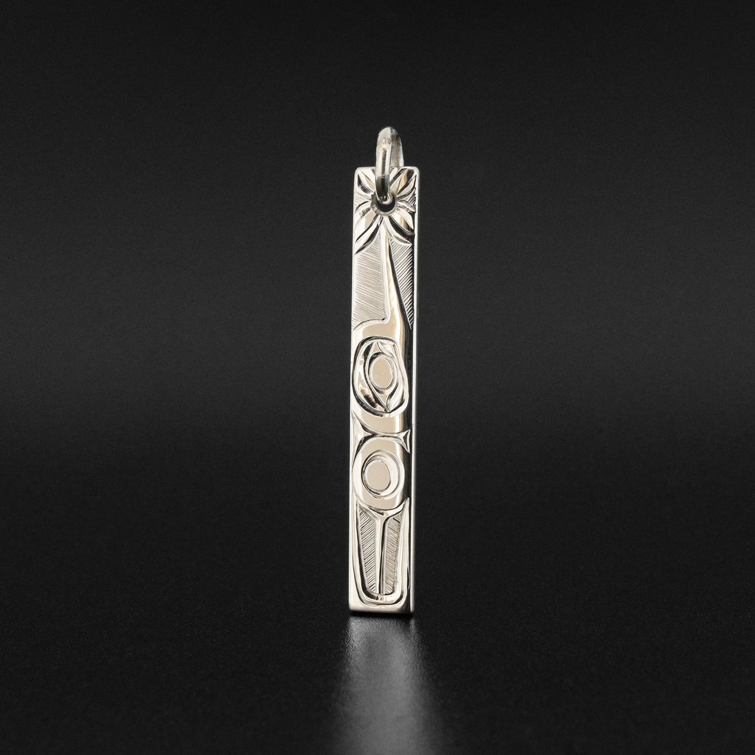 Hummingbird - Silver Pendant