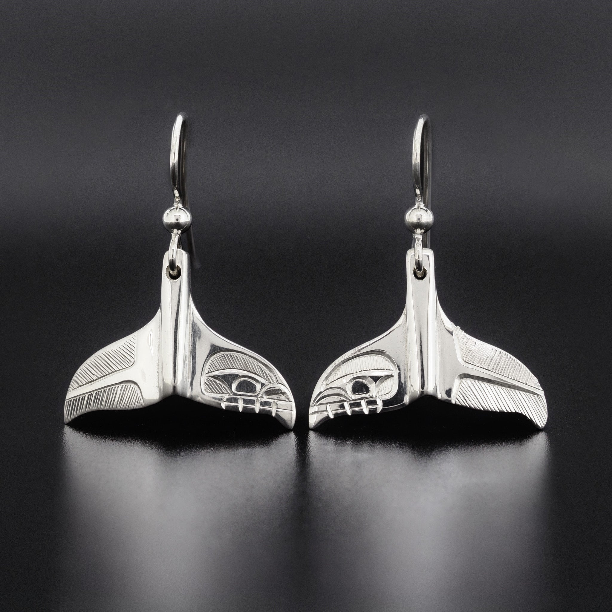 RATS ラッツ TAIL EARRINGS SILVER RATS ラッツ TAIL EARRINGS SILVER