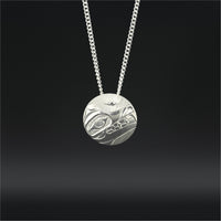 Wolf - Silver Pendant