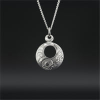 Wolf - Silver Pendant