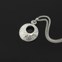 Wolf - Silver Pendant