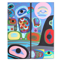 Harmony - Original Painting on Canvas