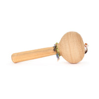 Salmon Bone - Spruce Root Rattle