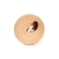 Salmon Bone - Spruce Root Rattle