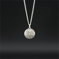 Eagle - Silver Pendant