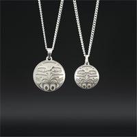 Eagle - Silver Pendant