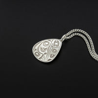 Hummingbird - Silver Pendant