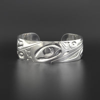 Hummingbird - Silver Bracelet