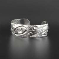 Hummingbird - Silver Bracelet