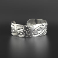 Hummingbird - Silver Bracelet
