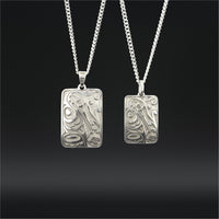 Hummingbird - Silver Pendant