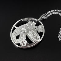 Orca - Silver Pendant