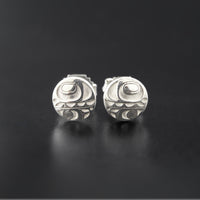 Various Designs - Silver Stud Earrings