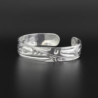 Raven - Silver Bracelet