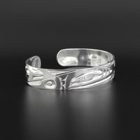 Raven - Silver Bracelet