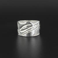 Wolf - Silver Ring