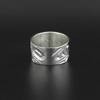 Wolf - Silver Ring