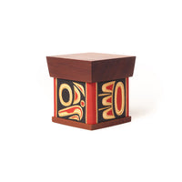 Eagle - Cedar Bentwood Box