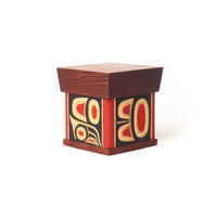 Eagle - Cedar Bentwood Box