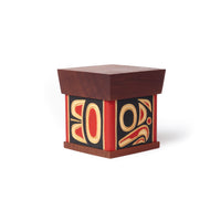 Eagle - Cedar Bentwood Box