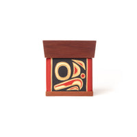 Eagle - Cedar Bentwood Box