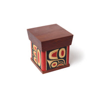 Eagle - Cedar Bentwood Box