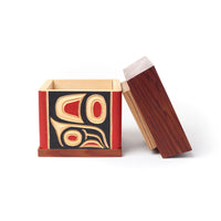 Eagle - Cedar Bentwood Box