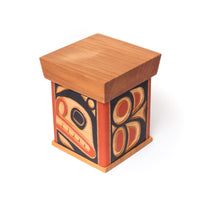 Killerwhale - Cedar Bentwood Box