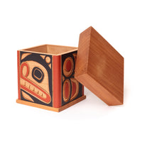 Killerwhale - Cedar Bentwood Box