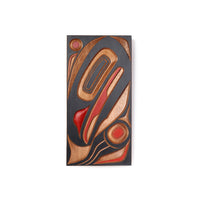 Raven - Red Cedar Panel