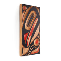Raven - Red Cedar Panel