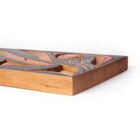 Raven - Red Cedar Panel