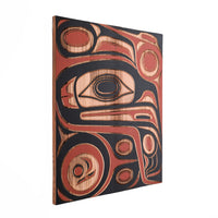 Spakwus (Eagle) Red Cedar Panel