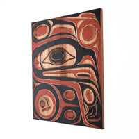 Spakwus (Eagle) Red Cedar Panel