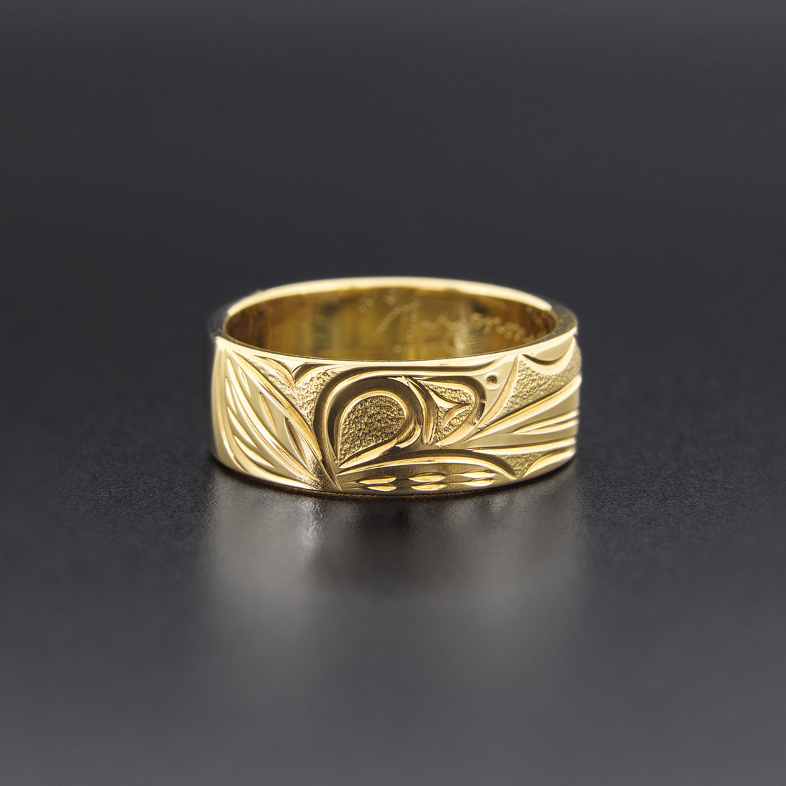 Hummingbird - 14k Gold Ring