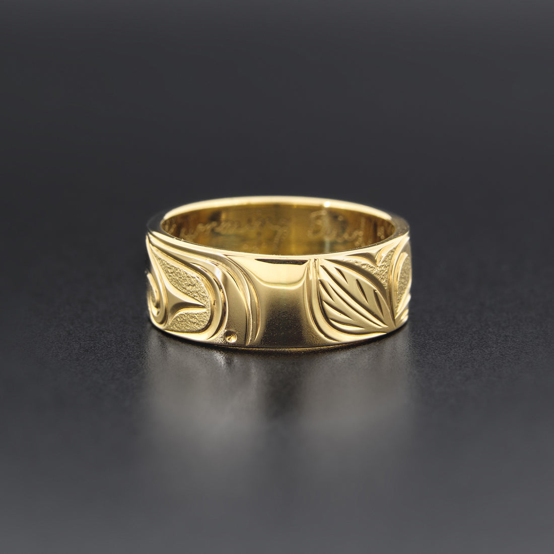 Hummingbird - 14k Gold Ring