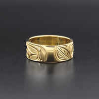 Hummingbird - 14k Gold Ring