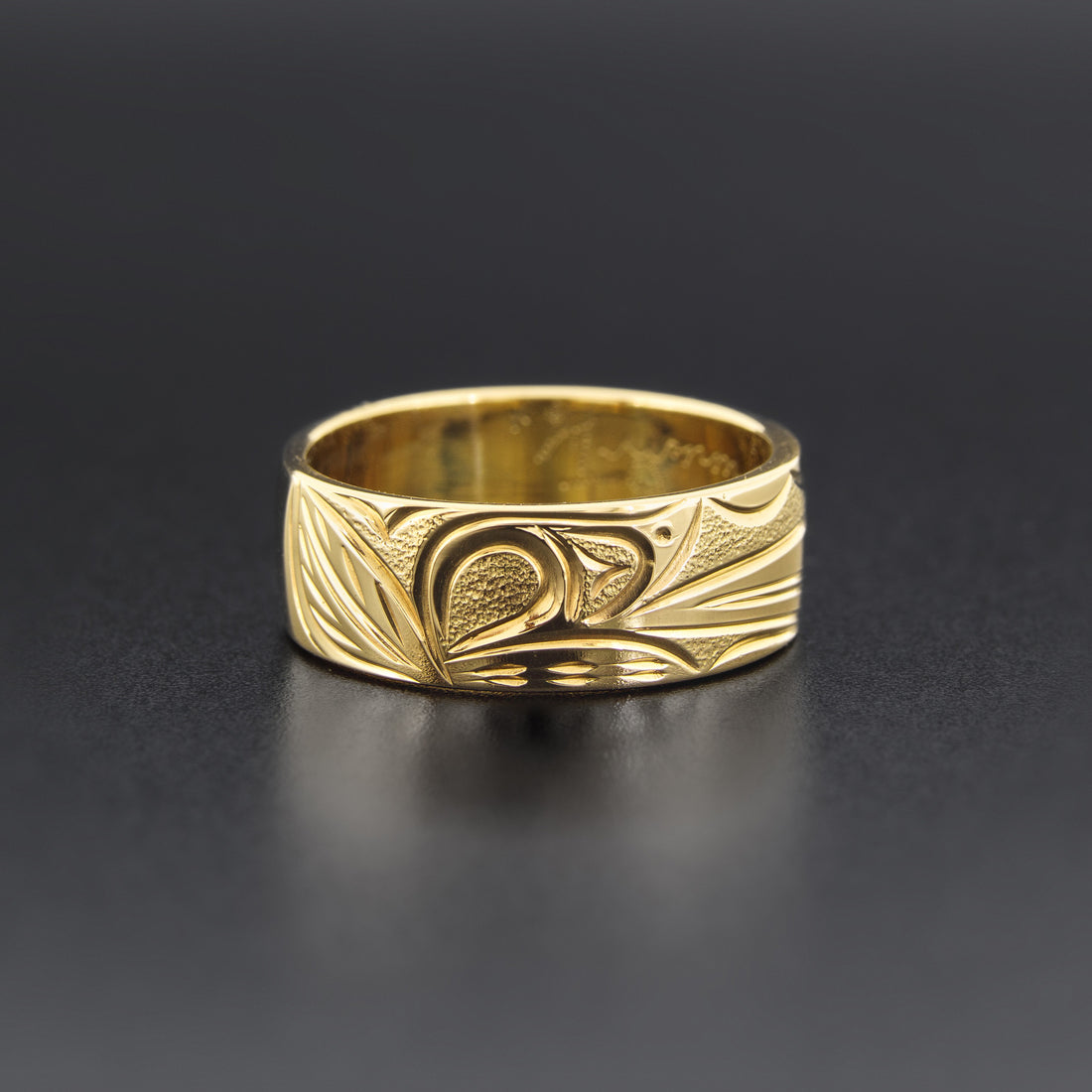 Hummingbird - 14k Gold Ring