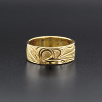 Hummingbird - 14k Gold Ring