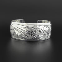 Hummingbird - Silver Bracelet